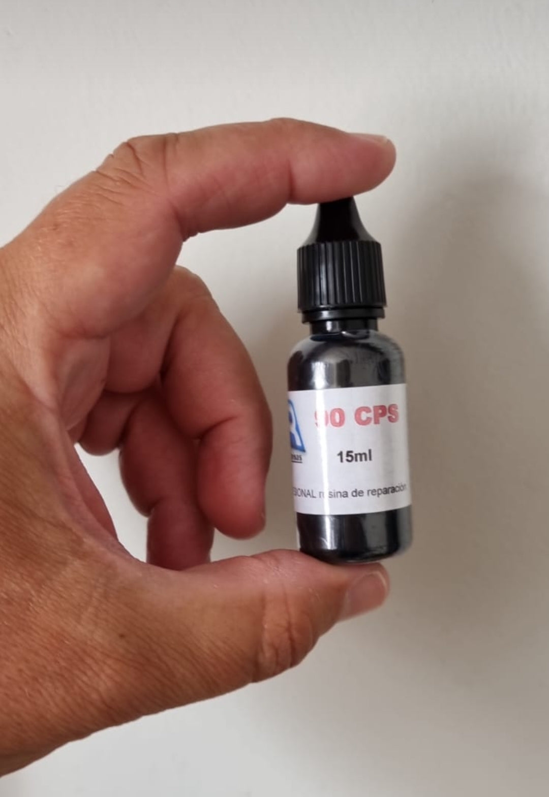 Resina en botella de 15ml